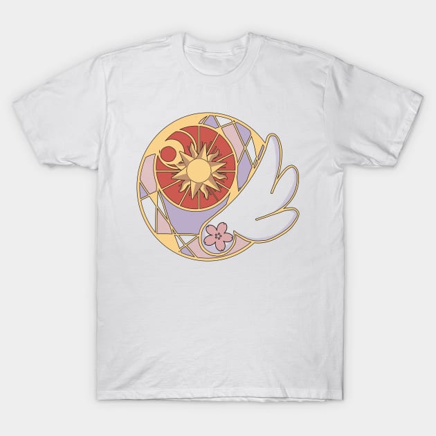 Circle Sakura T-Shirt by itsdanielle91